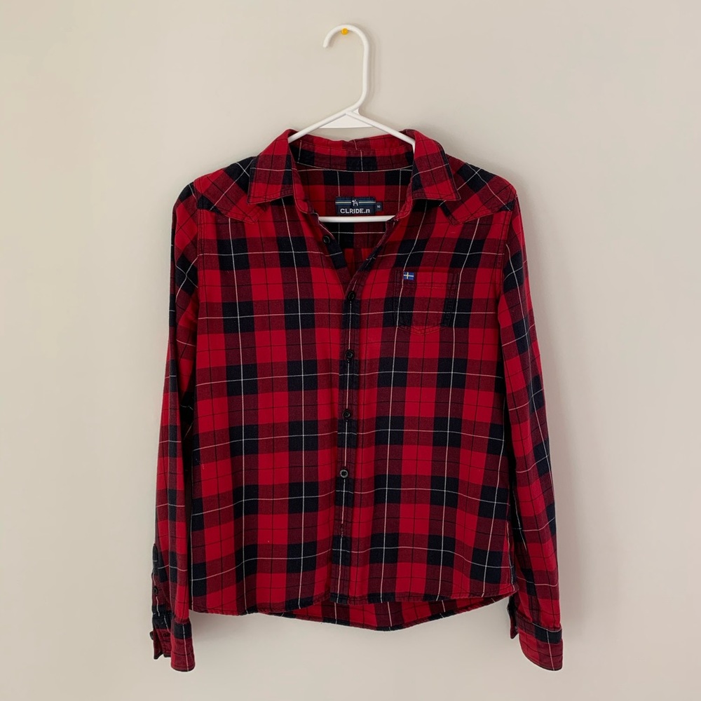 High quality flannel shirt